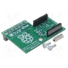 Expander, mikroBUS soclu, MIKROELEKTRONIKA - PI CLICK SHIELD