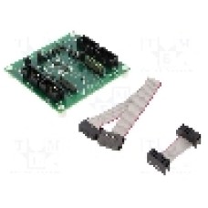 Modul convertor nivele logice, siruri pini, TOTAL PHASE - LEVEL SHIFTER