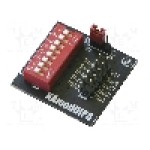 Modul cu 8 poziţii, cu comutator DIP, KAMAMI - KAMODDIP8