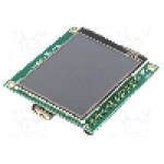 Modul cu afisaj grafic LCD, USB, ACME SYSTEMS - XTERM-01