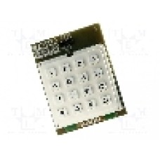 Modul cu tastatura matriceala cu 16 taste 4x4, sir pini, KAMAMI - KAMODKB4X4