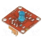 Modul de extensie, 3pin, ARDUINO - TINKERKIT BLUE LED [5MM]