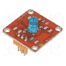 Modul de extensie, 3pin, ARDUINO - TINKERKIT BLUE LED [5MM]