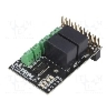 Modul de extensie, soclu pini, KAMAMI - KAMODRPI PWRRELAY