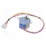 Motor pas cu pas, MIKROELEKTRONIKA - STEP MOTOR 5V (28BYJ-48-5V) Motor pas cu pas, MIKROELEKTRONIKA - STEP MOTOR 5V (28BYJ-48-5V)