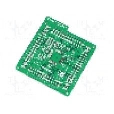 Multiadaptor, 64pin MCU card, MIKROELEKTRONIKA - EASYMX PRO V7 FOR TIVA C 64-PIN TQFP