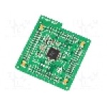 Multiadaptor, 64pin MCU card, MIKROELEKTRONIKA - EASYMX PRO V7 FOR TIVA C TM4C123GH6PMI Multiadaptor, 64pin MCU card, MIKROELEKTRONIKA - EASYMX PRO V7 FOR TIVA C TM4C123GH6PMI