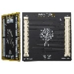 Multiadaptor, Hirose 2x168, MIKROELEKTRONIKA - MCU CARD 2 FOR PIC PIC18F87K22