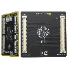 Multiadaptor, Hirose 2x168, MIKROELEKTRONIKA - MCU CARD 7 FOR PIC PIC18F86J50