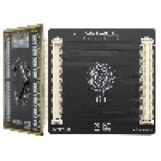 Multiadaptor, Hirose 2x168, MIKROELEKTRONIKA - MCU CARD FOR MSP432  MSP432P401R