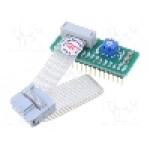 Multiadaptor, IDC10, MIKROELEKTRONIKA - PARALLEL LCD ADAPTER 2X16-4X20 Multiadaptor, IDC10, MIKROELEKTRONIKA - PARALLEL LCD ADAPTER 2X16-4X20