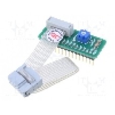 Multiadaptor, IDC10, MIKROELEKTRONIKA - PARALLEL LCD ADAPTER 2X16-4X20