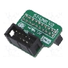 Multiadaptor, JTAG, MIKROELEKTRONIKA - MIKROPROG TO ST-LINK V2 ADAPTER