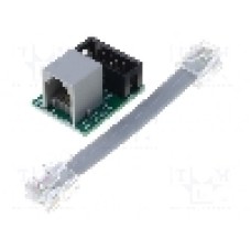 Multiadaptor, RJ11, MIKROELEKTRONIKA - MIKROPROG TO ICD2 & ICD3 ADAPTER