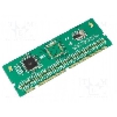 Multiadaptor, MIKROELEKTRONIKA - BIGAVR6 MCU CARD WITH ATMEGA128