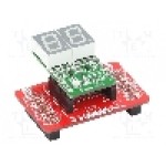 Multiadaptor, mikroBUS soclu, MIKROELEKTRONIKA - CLICK BOOSTER PACK Multiadaptor, mikroBUS soclu, MIKROELEKTRONIKA - CLICK BOOSTER PACK