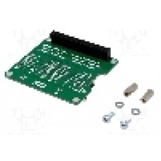 Multiadaptor, mikroBUS soclu x2, MIKROELEKTRONIKA - PI 2 CLICK SHIELD