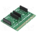 Multiadaptor, mikroBUS soclu x4, MIKROELEKTRONIKA - PICTAIL PLUS CLICK ADAPTER Multiadaptor, mikroBUS soclu x4, MIKROELEKTRONIKA - PICTAIL PLUS CLICK ADAPTER