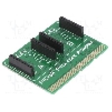 Multiadaptor, mikroBUS soclu x4, MIKROELEKTRONIKA - PICTAIL PLUS CLICK ADAPTER
