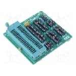 Multiadaptor, soclu ZIF 40pin, MIKROELEKTRONIKA - PICFLASH ADAPTER Multiadaptor, soclu ZIF 40pin, MIKROELEKTRONIKA - PICFLASH ADAPTER