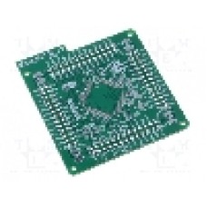 Multiadaptor, stativ Plug-In-Module 100pin TQFP, MIKROELEKTRONIKA - EASYPIC FUSION V7 EMPTY MCUCARD1 100 PF