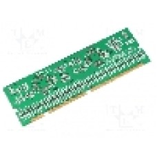 Multiadaptor, stativ Plug-In-Module 44pin TQFP, MIKROELEKTRONIKA - LV-24-33 V6 44-PIN TQFP MCU CARD EMPTY