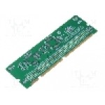 Multiadaptor, stativ Plug-In-Module 64pin - 80pin TQFP, MIKROELEKTRONIKA - LV18F V6 64-80-PIN TQFP MCU CARD EMPTY
