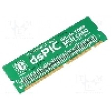 Multiadaptor, stativ Plug-In-Module 64pin TQFP, MIKROELEKTRONIKA - BIGDSPIC6 64-PIN TQFP MCU CARD EMPTY PCB