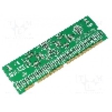 Multiadaptor, stativ Plug-In-Module 64pin TQFP, MIKROELEKTRONIKA - LV-24-33 V6 64-PIN TQFP MCU CARD EMPTY