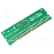 Multiadaptor, stativ Plug-In-Module 80pin TQFP 1, MIKROELEKTRONIKA - BIGDSPIC6 80-PIN TQFP 1 MCU CARD EMPTY