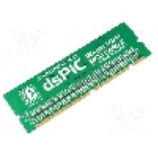 Multiadaptor, stativ Plug-In-Module 80pin TQFP 2, MIKROELEKTRONIKA - BIGDSPIC6 80-PIN TQFP 2 MCU CARD EMPTY