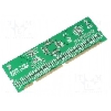 Multiadaptor, stativ Plug-In-Module 80pin TQFP, MIKROELEKTRONIKA - LV-24-33 V6 80-PIN TQFP 1 MCU CARD EMPTY