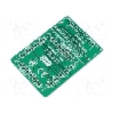 Multiadaptor, stativ Plug-In-Module DIP28, DIP40, MIKROELEKTRONIKA - LV18FJMCUCARD4