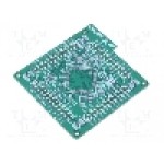 Multiadaptor, stativ Plug-In-Module ETH 100pin TQFP, MIKROELEKTRONIKA - EASYPIC FUSION V7 EMPTY MCUCARD ETH 100T