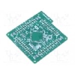 Multiadaptor, stativ Plug-In-Module HP 100pin TQFP, MIKROELEKTRONIKA - EASYMX PRO V7 STM32 EMPTY MCUCARD HP Multiadaptor, stativ Plug-In-Module HP 100pin TQFP, MIKROELEKTRONIKA - EASYMX PRO V7 STM32 EMPTY MCUCARD HP