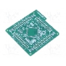 Multiadaptor, stativ Plug-In-Module HP 100pin TQFP, MIKROELEKTRONIKA - EASYMX PRO V7 STM32 EMPTY MCUCARD HP