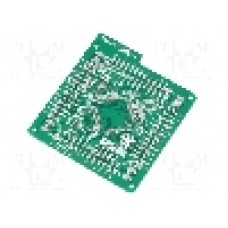 Multiadaptor, stativ Plug-In-Module HP ETH 100pin TQFP, MIKROELEKTRONIKA - EASYMX PRO V7 STM32 EMPTY MCUCARD HP ETH