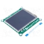 Placa de expansiune, GLCD 128x64, MIKROELEKTRONIKA - EASYTFT BOARD Placa de expansiune, GLCD 128x64, MIKROELEKTRONIKA - EASYTFT BOARD