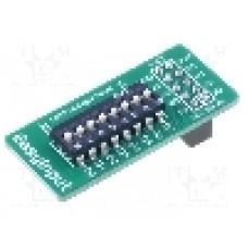 Placa de expansiune, IDC10, MIKROELEKTRONIKA - EASYINPUT