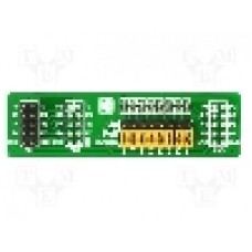 Placa de expansiune, IDC10, MIKROELEKTRONIKA - EASYPULL BOARD WITH 10K RESISTORS