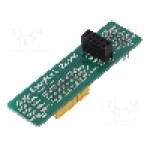 Placa de expansiune, IDC10, MIKROELEKTRONIKA - EASYPULL BOARD WITH 1K RESISTORS