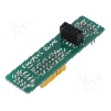 Placa de expansiune, IDC10, MIKROELEKTRONIKA - EASYPULL BOARD WITH 1K RESISTORS