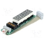 Placa de expansiune, IDC10, MIKROELEKTRONIKA - SERIAL7SEGDISPLAY Placa de expansiune, IDC10, MIKROELEKTRONIKA - SERIAL7SEGDISPLAY