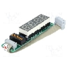 Placa de expansiune, IDC10, MIKROELEKTRONIKA - SERIAL7SEGDISPLAY