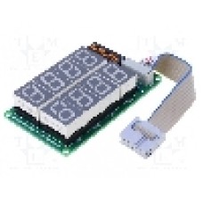 Placa de expansiune, IDC10, MIKROELEKTRONIKA - SERIAL7SEGDISPLAY2