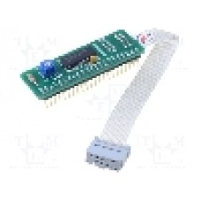 Placa de expansiune, IDC10, MIKROELEKTRONIKA - SERIAL GLCD ADAPTER 240X128