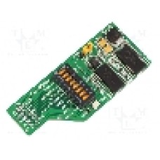 Placa de expansiune, IDC10, MIKROELEKTRONIKA - SERIAL RAM BOARD
