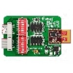 Placa de expansiune, IDC10 x2, MIKROELEKTRONIKA - EASYBEE3 BOARD Placa de expansiune, IDC10 x2, MIKROELEKTRONIKA - EASYBEE3 BOARD