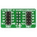 Placa de expansiune, IDC10 x2, MIKROELEKTRONIKA - EASYTEST
