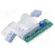 Placa de expansiune, IDC10 x2, MIKROELEKTRONIKA - PARALLEL GLCD ADAPTER 240X128